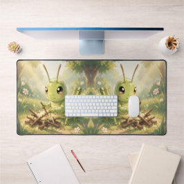 The Grasshopper and the Nectar Artwork Bureaumat