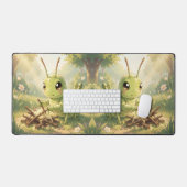 The Grasshopper and the Nectar Artwork Bureaumat (Keyboard & Muis)