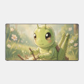 The Grasshopper and the Nectar Artwork Bureaumat (Voorkant)