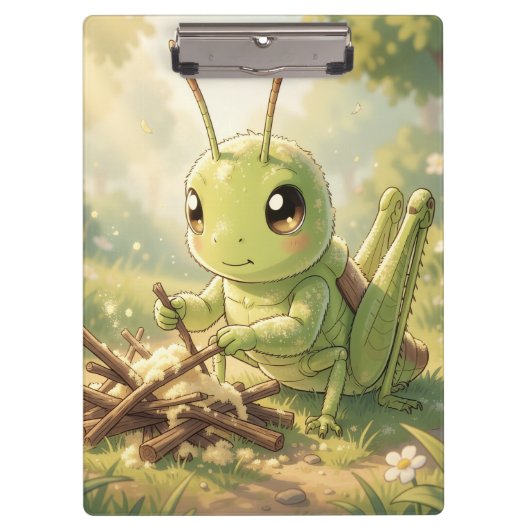 The Grasshopper and the Nectar Artwork Klembord (Voorkant)