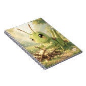 The Grasshopper and the Nectar Artwork Notitieboek (Rechterzijde)