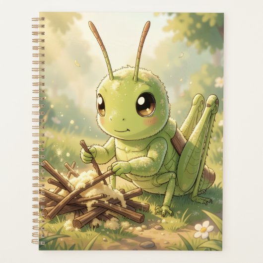 The Grasshopper and the Nectar Artwork Planner (Voorkant)