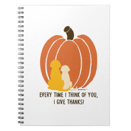 The Gratitude Journal voor kinderen of Hondenliefh Notitieboek