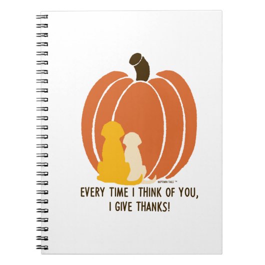 The Gratitude Journal voor kinderen of Hondenliefh Notitieboek (Voorkant)