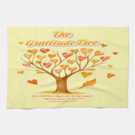 'The Gratitude Tree' Keukenhanddoeken