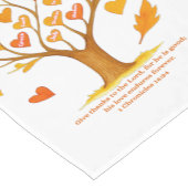 'The Gratitude Tree' Tafelloper (Hoek)