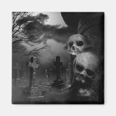 The Graveyard Shift - Gothic Magneet (Voorkant)