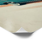 The Great American Roadtrip Poster - Desert (Hoek)