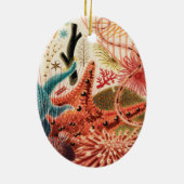 The Great Barrier Reef Australia Keramisch Ornament (Achterkant)