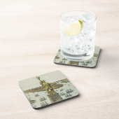 The Great Bartholdi Statue, Statue of Liberty Bier Onderzetter (Rechterzijde)