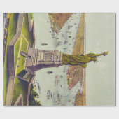 The Great Bartholdi Statue, Statue of Liberty Cadeaupapier (Vlak)