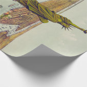 The Great Bartholdi Statue, Statue of Liberty Cadeaupapier (Hoek)