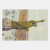 The Great Bartholdi Statue, Statue of Liberty Inpakpapier Vel (Voorkant 3)