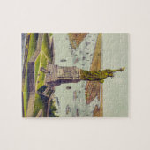 The Great Bartholdi Statue, Statue of Liberty Legpuzzel (Horizontaal)