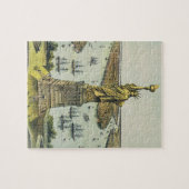 The Great Bartholdi Statue, Statue of Liberty Legpuzzel (Horizontaal)