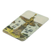 The Great Bartholdi Statue, Statue of Liberty Magneet (Linkerzijde)