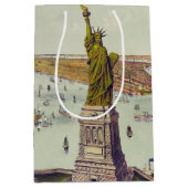 The Great Bartholdi Statue, Statue of Liberty Medium Cadeauzakje (Voorkant)
