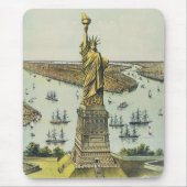 The Great Bartholdi Statue, Statue of Liberty Muismat (Voorkant)