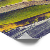 The Great Bartholdi Statue, Statue of Liberty Poster (Hoek)