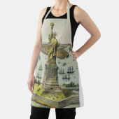 The Great Bartholdi Statue, Statue of Liberty Schort (Insitu)