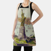 The Great Bartholdi Statue, Statue of Liberty Schort (Insitu)