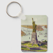 The Great Bartholdi Statue, Statue of Liberty Sleutelhanger (Voorkant)