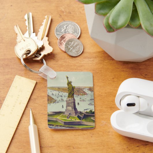 The Great Bartholdi Statue, Statue of Liberty Sleutelhanger (Bureau)