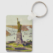 The Great Bartholdi Statue, Statue of Liberty Sleutelhanger (Achterkant)