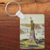 The Great Bartholdi Statue, Statue of Liberty Sleutelhanger (Voorkant)