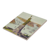 The Great Bartholdi Statue, Statue of Liberty Tegeltje (Zijkant)