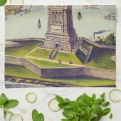 The Great Bartholdi Statue, Statue of Liberty Theedoek (Gevouwen)