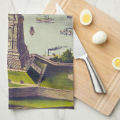 The Great Bartholdi Statue, Statue of Liberty Theedoek (Quarter Fold)