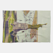 The Great Bartholdi Statue, Statue of Liberty Theedoek (Horizontaal)