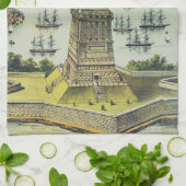 The Great Bartholdi Statue, Statue of Liberty Theedoek (Gevouwen)