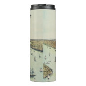 The Great Bartholdi Statue, Statue of Liberty Thermosbeker (Achterkant)