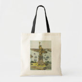 The Great Bartholdi Statue, Statue of Liberty Tote Bag (Voorkant)