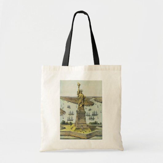 The Great Bartholdi Statue, Statue of Liberty Tote Bag (Voorkant)