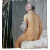 The Great Bather (Seated Woman), Dominique Ingres Douchegordijn (Voorkant)