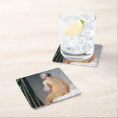 The Great Bather (Seated Woman), Dominique Ingres Kartonnen Onderzetters (Insitu)