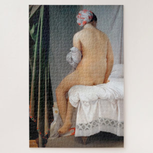 The Great Bather (Seated Woman), Dominique Ingres Legpuzzel