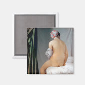 The Great Bather (Seated Woman), Dominique Ingres Magneet (Voorkant / Achterkant)