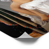 The Great Bather (Seated Woman), Dominique Ingres Poster (Hoek)