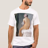 The Great Bather (Seated Woman), Dominique Ingres T-shirt (Voorkant)