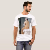 The Great Bather (Seated Woman), Dominique Ingres T-shirt (Voorkant volledig)