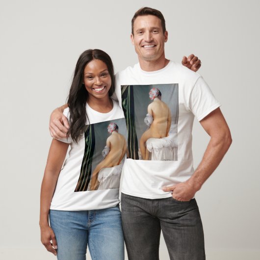 The Great Bather (Seated Woman), Dominique Ingres T-shirt (Unisex)