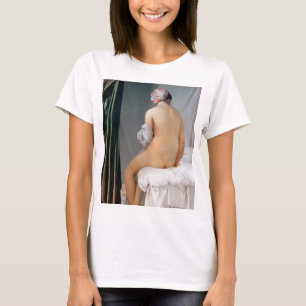 The Great Bather (Seated Woman), Dominique Ingres T-shirt