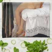 The Great Bather (Seated Woman), Dominique Ingres Theedoek (Gevouwen)