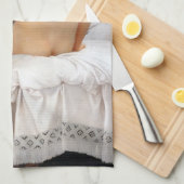 The Great Bather (Seated Woman), Dominique Ingres Theedoek (Quarter Fold)