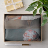 The Great Bather (Seated Woman), Dominique Ingres Tissuepapier (Geschenk)