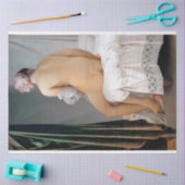 The Great Bather (Seated Woman), Dominique Ingres Tissuepapier (Craft)